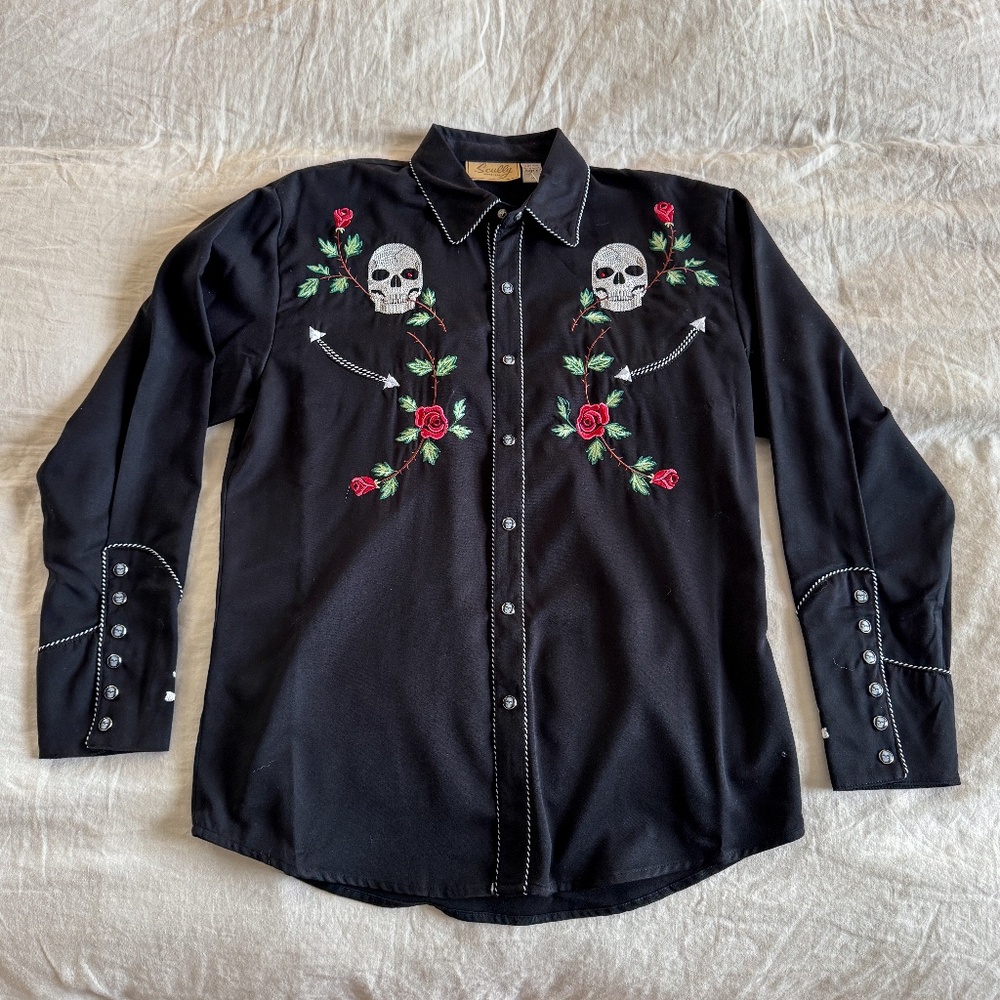 Scully Western Rodeo Cowboy Shirt NWT